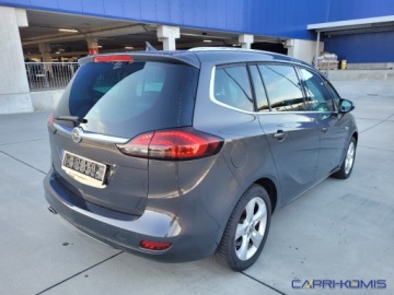 Opel Zafira C Tourer 2.0 CDTI ECOTEC 165KM 2013 Opel Zafira 2.0CDTi Innovation Rewelacyjna Bezwypadkowa 2.0 Diesel 165KM, zdjęcie 4