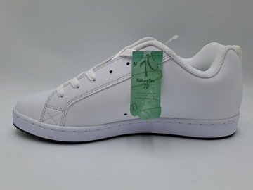 Damskie buty białe DC | Rozmiar 42,5