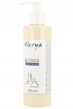 Alexya Cream Gel блокатор роста волос 200мл