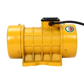 ВИБРАЦИОННЫЙ МОТОР 250ВТ С РЕГУЛЯТОРОМ СКОРОСТИ 220В - ЖЕЛТЫЙ