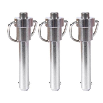 3 szt. Premium Pins Push Button Handle Pins