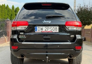 Jeep Grand Cherokee IV Terenowy Facelifting 3.0 CRD 250KM 2016 Jeep Grand Cherokee Salon PL FV23 Pneumatyka ACC Martwe Pole Panorama Skor, zdjęcie 4
