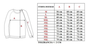 OCIEPLANA BLUZA MĘSKA WKŁADANA PRZEZ GŁOWĘ SZARA CZARNA GRANATOWA 7XL