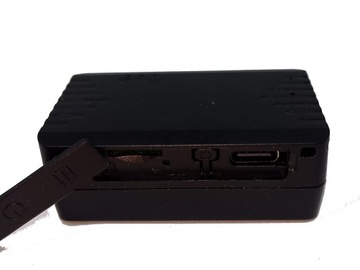 Мини GPS-локатор 4G LTE AlarmZone AK6-1500 - для велосипеда, квадроцикла, рюкзака
