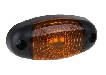Lampa obrysowa obrysówka LED zolta 12-30V MZM