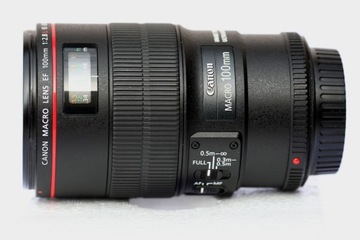 Canon EF 100 Macro mm f/2,8 L IS USM