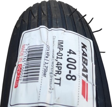 4.00-8 KABAT IMP-01 4PR Opona Opony Polska 400x100