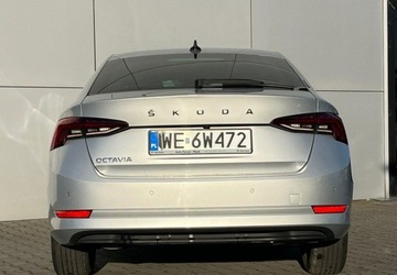 Skoda Octavia IV Liftback 1.5 TSI EVO 150KM 2022 Skoda Octavia Kamera Parktronic Led Virtual Kokpit Tempomat Asystent, zdjęcie 10