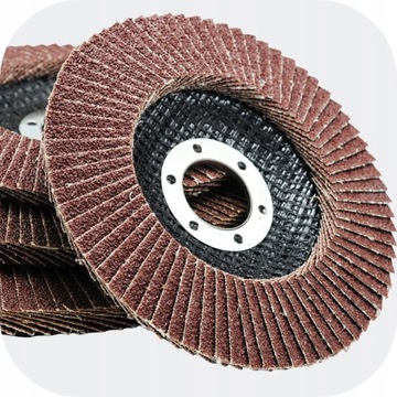 ШЛИФОВАЛЬНЫЙ ДИСК ДЕРЕВО-МЕТАЛЛ 125 мм 10 шт.