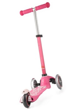 Mini Micro Deluxe - розовый скутер