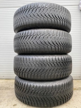 OEM KOLA ZIMNÍ BMW 1 F20 F21 E81 E87 GOODYEAR 195/55/16 ČIDLA POKLICE