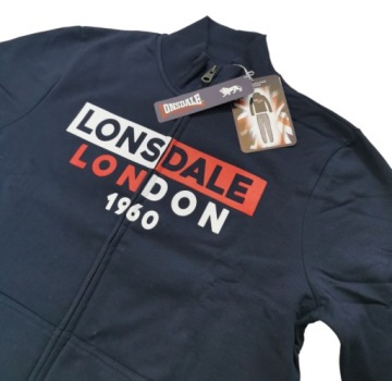 LONSDALE Полный хлопковый спортивный костюм, толстовка и брюки