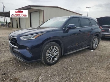 Toyota Highlander III 2023 Toyota Highlander Hybrid Platinum, 2023r., 2.5L 2.5 Hybryda 243KM