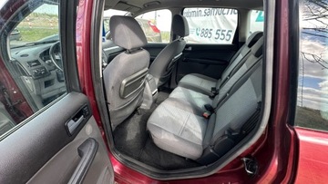 Ford C-MAX I 1.6 TDCi 109KM 2004 Ford C-MAX Raty 1.6 tdci Klimatronic dwustrefowy 2X PDC 166tys km Salon P, zdjęcie 21