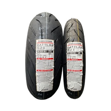 OPONY BRIDGESTONE BATTLAX S21 120/70/17 190/50/17 120/70ZR17 190/50ZR17