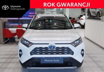 Toyota RAV4 V SUV 2.5 Hybrid Dynamic Force 222KM 2020 Toyota RAV4 2.5 Hybrid Comfort Style 4x4 2.5 Hybryda 222KM