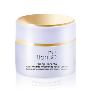 TianDe Regeneracyjny krem do twarzy przeciwzmarszczkowy 50g + GRATIS
