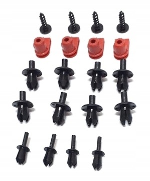 SPINKI MONTAŻOWE NADKOLA OPEL ASTRA H J CORSA D