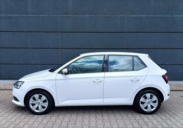 Skoda Fabia III Hatchback Facelifting 1.0 MPI 60KM 2021 Skoda Fabia 1.0 60KM Active Salon PL Serwis ASO FV23 Iwl. Benzyna 60KM, zdjęcie 9