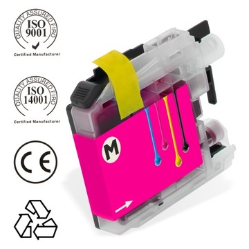 Чернильный картридж для Brother LC525 DCP-J105 DCP-J100 MFC-J200