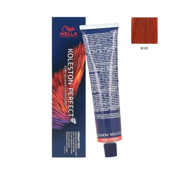 WELLA KOLESTON PERFECT ME+ FARBA KOLOR 8/43