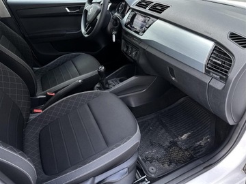 Skoda Fabia III Hatchback Facelifting 1.0 MPI 60KM 2020 Skoda Fabia 1.0MPI 60KM LPG Ambition l Salon Polsk, zdjęcie 6