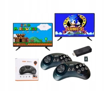 БЕСПРОВОДНАЯ КОНСОЛЬ HDMI 2 РЕТРО SG800c