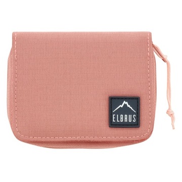 Portfel Elbrus WALLO ASH ROSE różowy