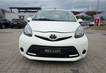 Toyota Aygo I Hatchback 5d Facelifting 1.0 VVT-i 68KM 2013 Toyota Aygo VAT 23% ZAMIEN swoje auto - dowóz pod dom cała Polska, zdjęcie 10