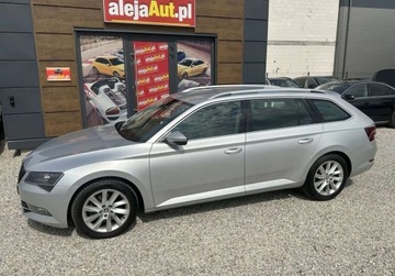 Skoda Superb III Kombi 2.0 TDI 190KM 2017 Skoda Superb 2.0 TDI 190 KM Automat Warszawa 2.0 Diesel 190KM, zdjęcie 9