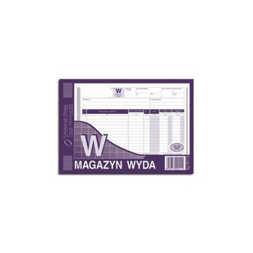 126L621 W Magazyn Wyda A5 samokopiujcy 80 k MIP