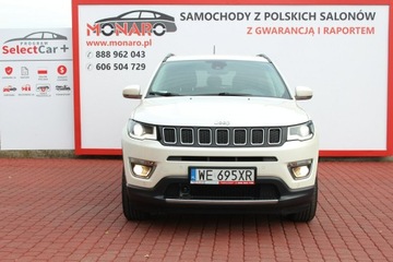 Jeep Compass II 2019 Jeep Compass LIMITED Automat 4WD 4x4 Salon Polska, zdjęcie 2