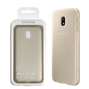 Oryginalne Etui Jelly Cover Samsung Galaxy J3 2017