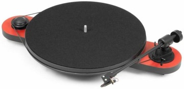 Pro-Ject Elemental Czerwony Gramofon OM5e