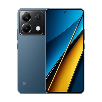 POCO X6 5G 12/256 ГБ Синий смартфон