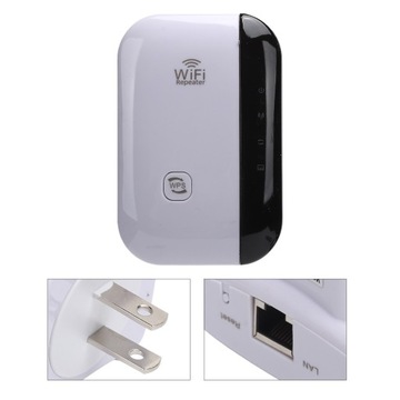 Усилитель сигнала Wi-Fi Усилитель сигнала с поддержкой 2,4 ГГц WLAN 300 м 110-