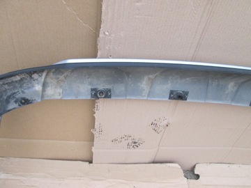 СПОЙЛЕР ЗАДНЕГО БАМПЕРА TOYOTA AURIS II COMBI LIFT