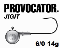 GŁÓWKA JIGOWA PROVOCATOR hak 6/0 waga 14g op. 3szt