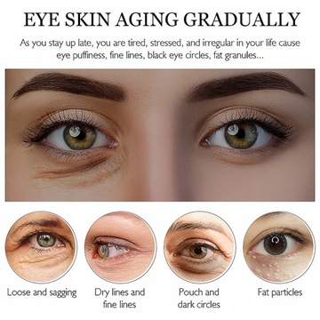 VENZEN 24K Gold Eye Cream Anti Wrinkles Remov