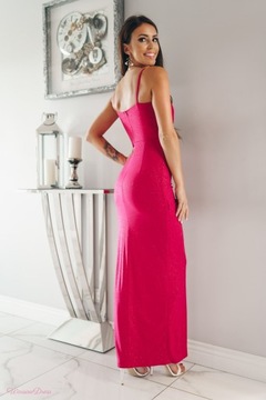 КРАСИВОЕ ДЛИННОЕ БЛЕСТЯЩЕЕ ПЛАТЬЕ НА СВАДЬБУ