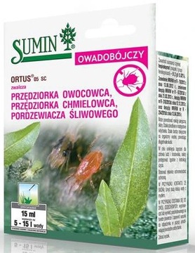 ORTUS 05 SC NA PRZĘDZIORKA OWADOBÓJCZY 15 ml