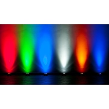 ADJ Mega Hex Par Led Par 5 x 6 Вт RGBWA + УФ