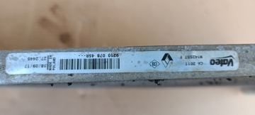 CHLADIČ KLIMATIZACE MASTER MOVANO III 3 10-19ROK 921007845R M142577F ORIG.