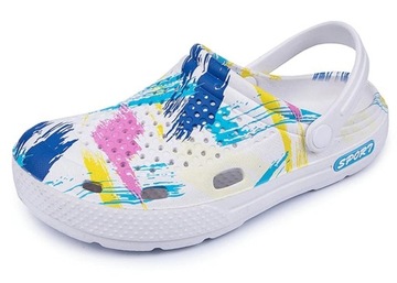 Kroksy CROKSY Lekkie Buty Piankowe