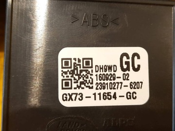 JAGUAR XE Z760 PŘEPÍNAČ REGULACE SVĚTEL GX73-11654-GC