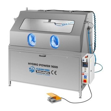 HYDRO POWER 1600 140 атм. МАШИНА ПОД ДАВЛЕНИЕМ КАБИНЫ