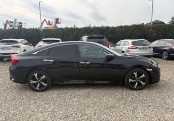 Honda Civic X Sedan 4d 1.5 VTEC Turbo 182KM 2017 Honda Civic Polski salon, I wlasciciel 1.5 Benzyna 182KM, zdjęcie 9