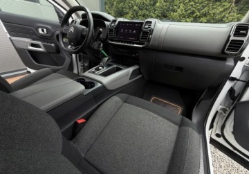 Citroen C5 Aircross SUV 1.5 BlueHDI 131KM 2019 Citroen C5 Aircross 130KM DIESEL AUTOMAT virtual cockpit BEZWYPADKOWY, zdjęcie 14