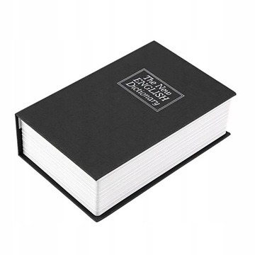 МЕТАЛЛИЧЕСКАЯ КАССЕТА ДЕНЕЖНАЯ КНИГА БАНКНОТЫ СЕЙФ КЛЮЧЕВАЯ КОРОБКА