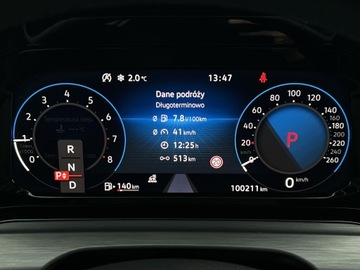 Volkswagen Golf VIII Variant 1.5 eTSI 150KM 2022 Volkswagen Golf Style| Masaż + pamięć | Navi | Pod, zdjęcie 15
